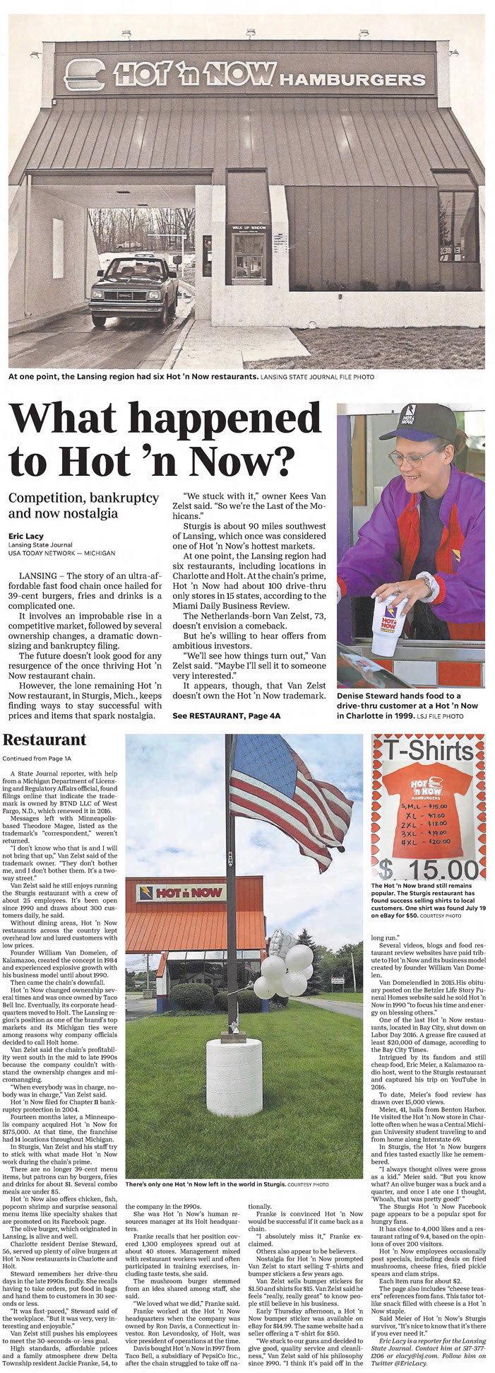 Hot n Now Hamburgers - July 21 2018 Article
